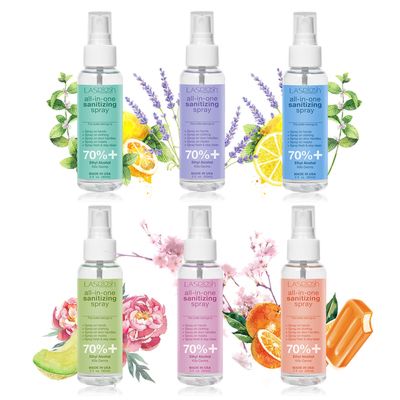 LASplash All-In-One Sanitizing Spray