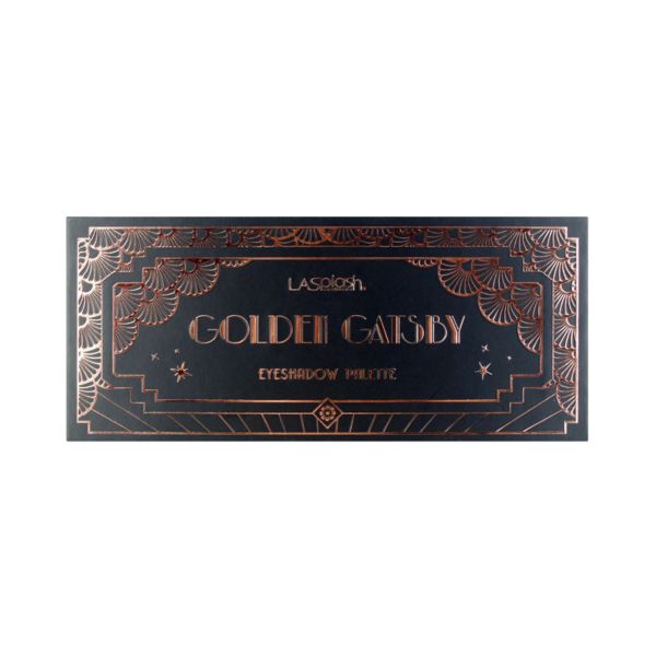 GOLDEN GATSBY GLAM EYESHADOW PALETTE