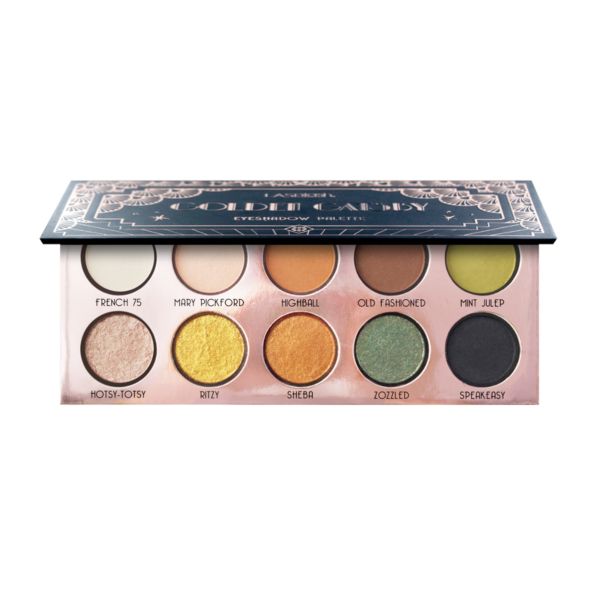 GOLDEN GATSBY GLAM EYESHADOW PALETTE
