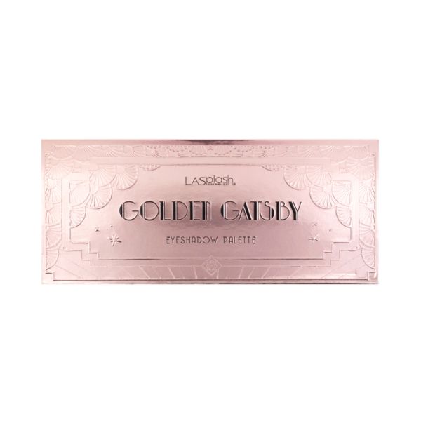 GOLDEN GATSBY GLAM EYESHADOW PALETTE