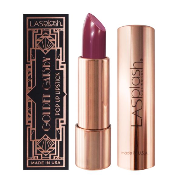 Golden Gatsby Pop Up Lipstick