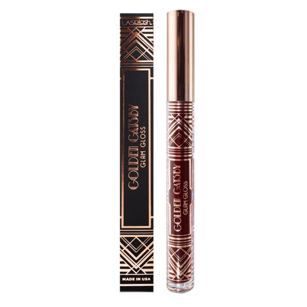 Golden Gatsby Glam Gloss