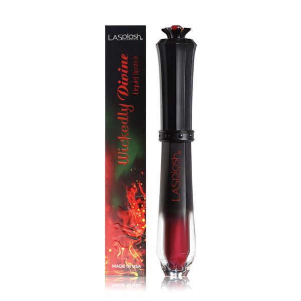 Wickedly Divine Liquid to Matte Lipstick