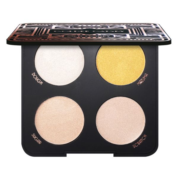 Golden Gatsby Old Money Highlighting Palette