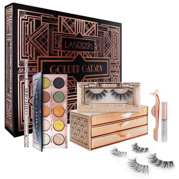 Golden Gatsby Holiday Bundle: All Dolled Up