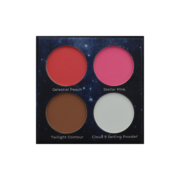 Moonlight Glow Face Palette - Star
