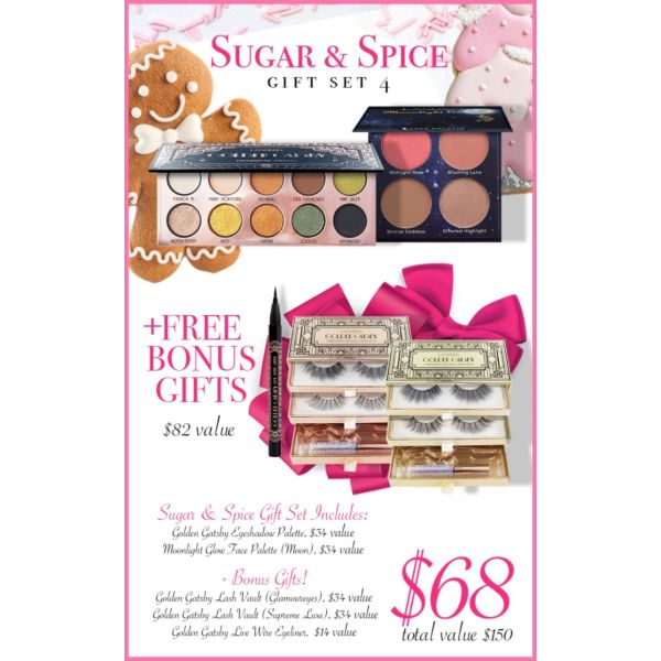 2021 Holiday Gift Set - Sugar & Spice