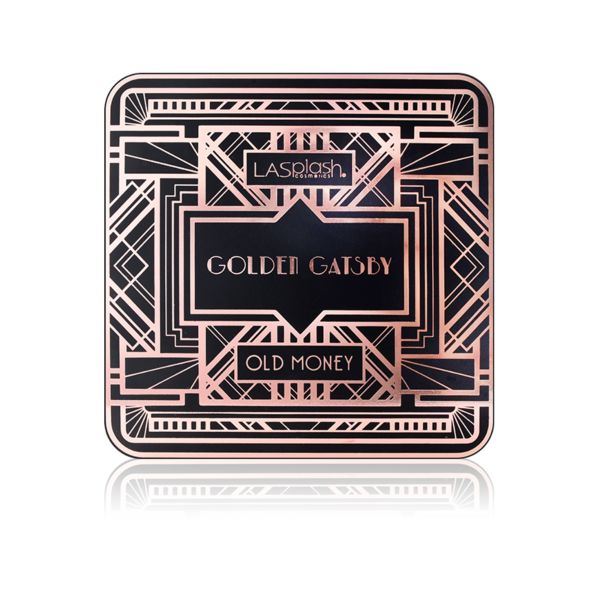 Golden Gatsby Old Money Highlighting Palette