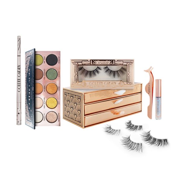 Golden Gatsby Holiday Bundle: All Dolled Up