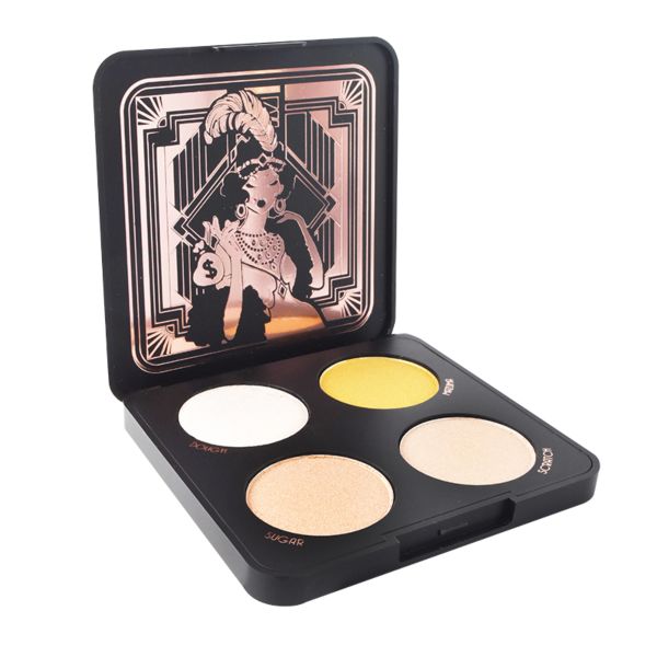Golden Gatsby Old Money Highlighting Palette