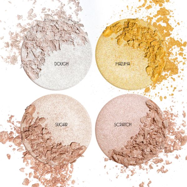 Golden Gatsby Old Money Highlighting Palette