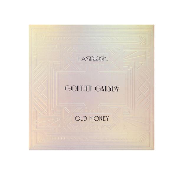 Golden Gatsby Old Money Highlighting Palette