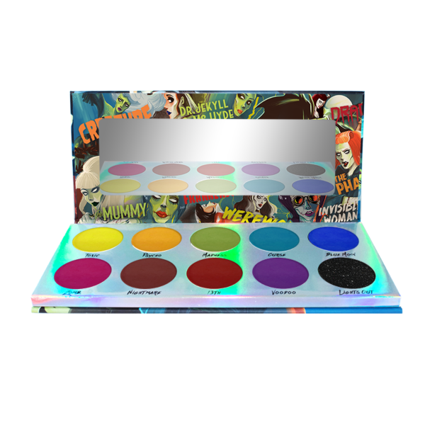 Classic Horror Eyeshadow Palette