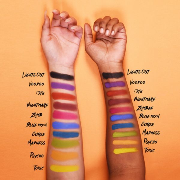 Classic Horror Eyeshadow Palette