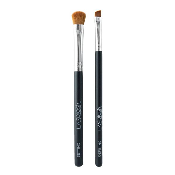 Duo Brush Set - Gold