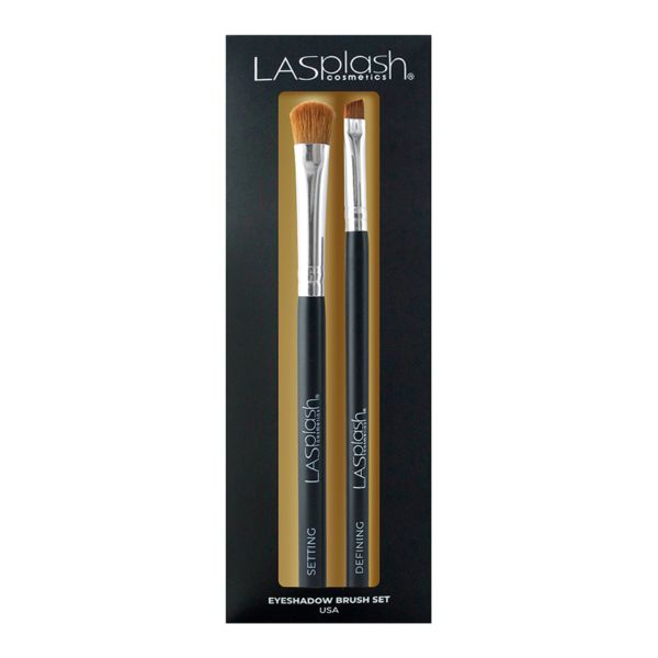 Duo Brush Set - Gold