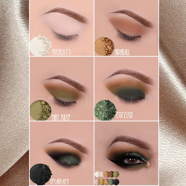 GOLDEN GATSBY GLAM EYESHADOW PALETTE
