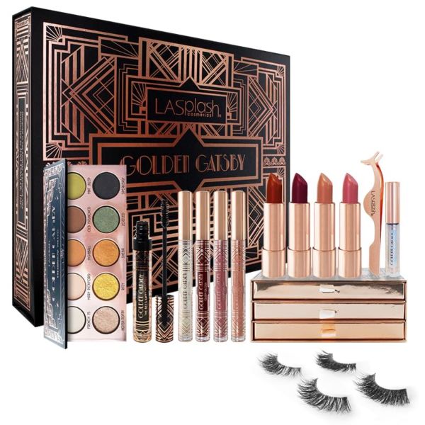 Golden Gatsby Holiday Bundle: The Whole Shebang