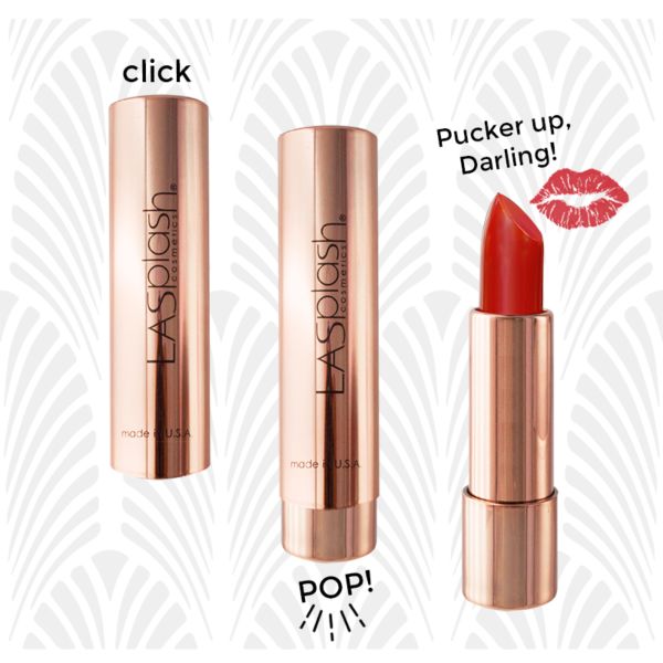 Golden Gatsby Pop Up Lipstick