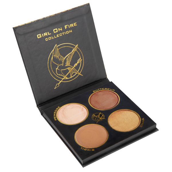 The Hunger Games: The Exhibition Girl on Fire The Classic Eyeshadow Palette