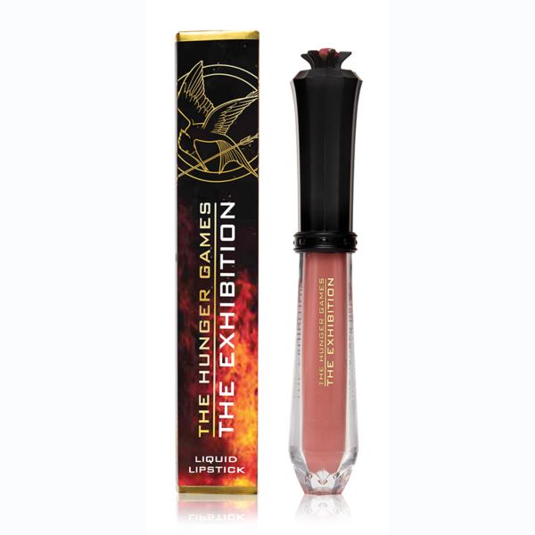 The Hunger Games: The Exhibition Girl on Fire Velvet Matte Liquid Lipstick
