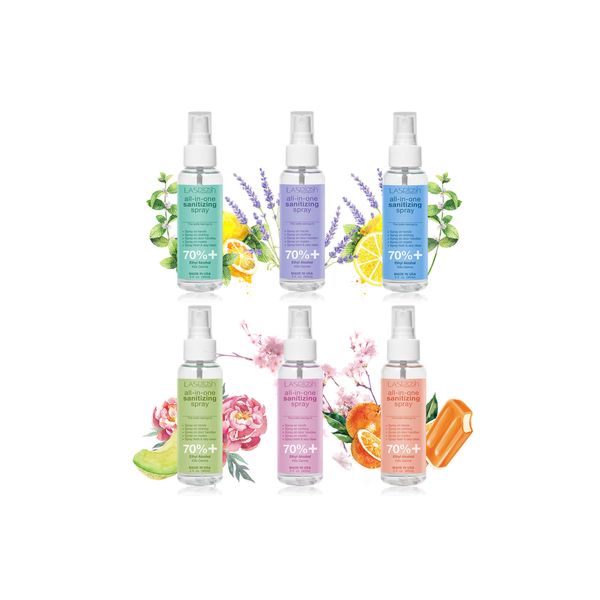 LASplash All-In-One Sanitizing Spray